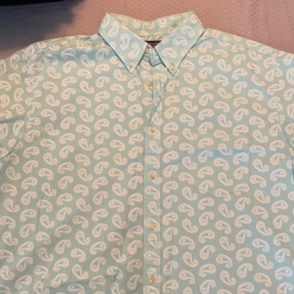 Mens short sleeved shirt